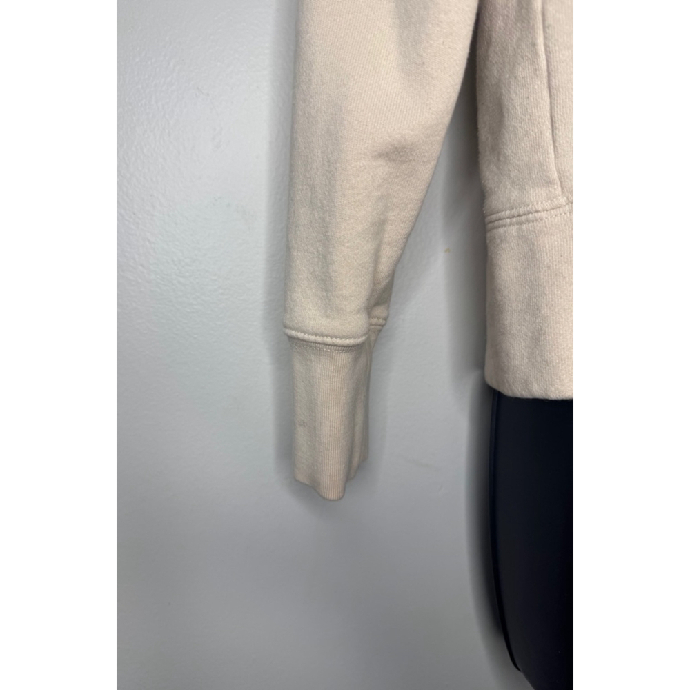 Women's Madewell Sweatshirt Size S Beige Arrowhead Lodge - Picture 3 of 8